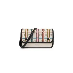 Mini bolso beige y negro TOUS Crossroad