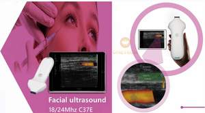 Ecógrafo Portátil C37E CE EFDA 18-24MH para Cirujanos, Sistema de Imágenes Ultrasónicas Digitales para Ver la Estructura de la Piel del Rostro - Product Image 5