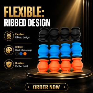 Billes d'amortissement en caoutchouc M3 pour contrôleur de vol, billes d'absorption des chocs à fixation souple / Bille d'amortissement en silicone UVA pour caméra aérienne - Product Image 1