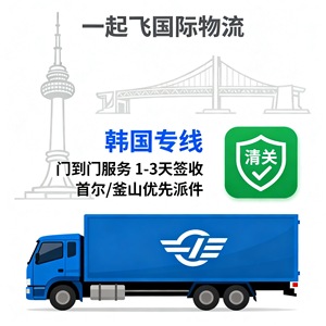 Servicio de Logística Directa de Corea del Sur Puerta a Puerta con Despacho de Aduanas en Seúl y Busan, Entrega Prioritaria - Product Image 1