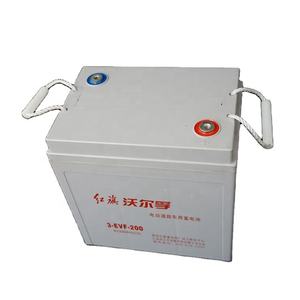 無料メンテナンス3-EVF-2006V200Ah充電式密閉ゲルディープサイクルEVトラクション鉛蓄電池 - Product Image 3