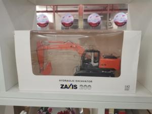 ของเล่นโมเดลรถขุดดิน,ของตกแต่งโมเดลรถขุดโลหะ UH EX UN ZAX WD สำหรับฮิตาชิ ZAXIS 200 - Product Image 5