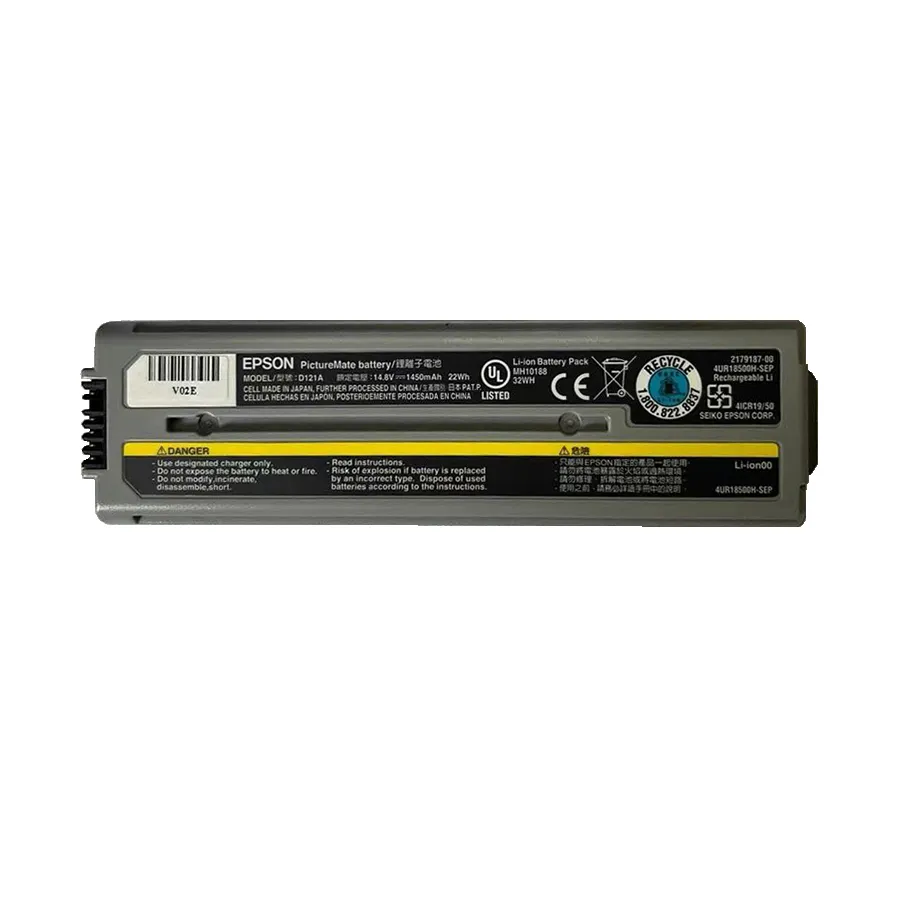 D121a סוללת מדפסת עבור picturemate 200 קסם 225 PM 280 הצמד pm 240 c12c81082