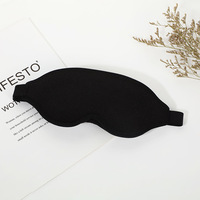 Masque de sommeil pour les yeux avec logo personnalisé, extension de cils, pour femmes et hommes, masque pour les yeux 3D profilé