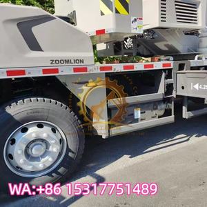 Grúa Móvil Usada con Extensión Rápida para Exportación Global Zoomlion ZTC250A5-3 - Product Image 3