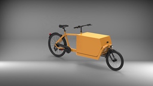 Vélo Cargo Électrique à 2 Roues avec Caisse Avant – Direct Usine et Économique - Product Image 3