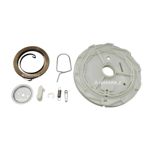 2-Takt 15PS Außenbordmotor mit Neuem Seilzugstarter Zubehör 63V-15741-KIT Ersatz für Yamaha 63V-15714 - Product Image 5