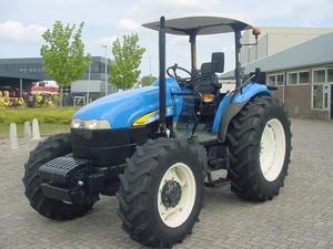 4X4wd รถแทรกเตอร์มือสอง/ใหม่ฮอลแลนด์พร้อมรถตักและเครื่องจักรกลการเกษตร - Product Image 6