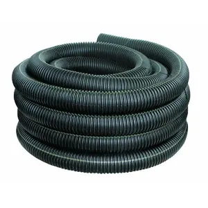 Factory supplied PP PE PA Nylon Flexible corrugated conduit tube for Automobile wiring harness protection sleeve