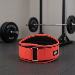 Supporto Lombare XL Rosso per Sollevamento Pesi, Attrezzatura e Accessori per Allenamento - Product Image 2