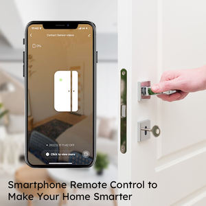 Tuya Smart Factory Direct Премиум ZigBee автоматический датчик раздвижных дверей для системы безопасности домашней автоматизации - Product Image 5