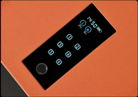 Luxus Hotel möbel Elektronische Schublade Sicherheits box Finger abdruck Digitales Schloss Diebstahls icherung Geld Feuerfest Safe für den Heimgebrauch Sicher