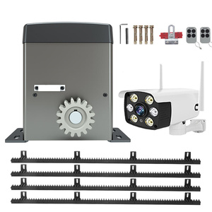 300kg Installation facile Porte coulissante automatique DC Moteur de porte coulissante Ouvreur à distance - Product Image 5