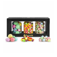 Boîte de baklava en papier vide Emballage de bonbons personnalisé unique boîte de noix de bétel fantaisie avec fenêtre