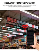 Pantallas LED para Interiores, Letreros Electrónicos Personalizados, Pantallas LED para Publicidad Exterior, Letreros LED para Negocios y Centros Comerciales