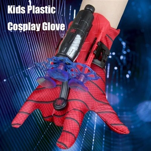 2024 Thiết Kế Mới Cosplay Spider Người Đàn Ông Đồ Chơi Giả Vờ Siêu Người Đàn Ông Cung Và Mũi Tên Launcher Shooter An Toàn Cổ Tay Đồ Chơi Trò Chơi Cho Trẻ Em - Product Image 3