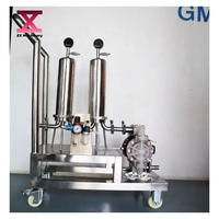 Machine automatique de fabrication de parfums avec mélangeur-refroidisseur et équipement de filtration en acier inoxydable pour les fragrances