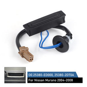 Tailgate Trunk Release <b>Switch</b> 25380-ED000 25380-2DT0A For Nissan Micra Toyota Faw Jp 12V <b>Push</b> <b>Button</b> Plastic - Product Image 4