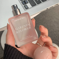 PEACH JO+ Collection Haute Couture – Spray Parfumé Sans Alcool Boisé Floral Frais Rencontre Romantique – Longue Durée Désodorisant