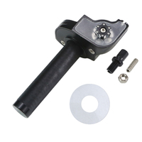 Poignée de gaz rapide universelle haute performance 7/8 BR02100 en aluminium CNC pour moto tout-terrain, pit bike, scooter, vélo électrique