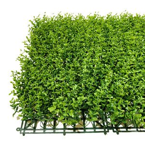 Artificial pared verde jardín vertical china verde artificial de paneles de pared - Product Image 4