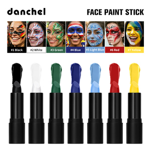 Bâtons de peinture crème pour visage et corps, 7 couleurs, tube d'eyeblack noir, bâtons mélangeables pour <span class=keywords><strong>maquillage</strong></span> de <span class=keywords><strong>Halloween</strong></span>, cosplay, <span class=keywords><strong>Joker</strong></span> - Product Image 5