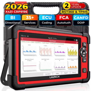 Instrument de diagnostic CRP919E, nouveau produit 2026, scanner OBD2 complet, économique et pratique - Product Image 1