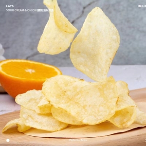 มันฝรั่งทอดกรอบแบบไทยนำเข้ามันฝรั่งทอดกรอบสไปซี่ผัดเผ็ดแบบกรอบพร้อมผลไม้และเนื้อแข็งลายเผือก - Product Image 6