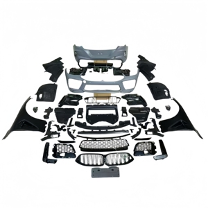Kit carrosserie complet de haute qualité pour pare-chocs avant et arrière, mise à niveau pour <span class=keywords><strong>BMW</strong></span> Série 8 G14G15G16 vers <span class=keywords><strong>M8</strong></span> F91F92, ajustement parfait, remplacement direct - Product Image 4