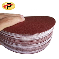 Disque de ponçage 60 80 120 240 320 400 600 grains Papier abrasif Ponçage orbital Papier rond