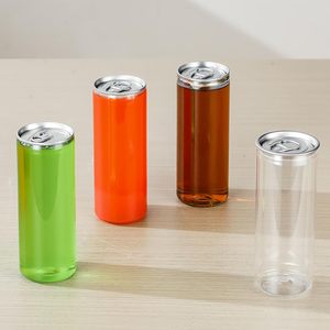 Vaso Desechable Transparente de PET de Alta Calidad con Logotipo Personalizado, Botella de 500 ml para Bebidas Frías, Vaso para Pastel, Lata con Tapa Fácil de Abrir para Tiendas de Bebidas - Product Image 2