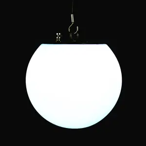 DMX 3D圣诞灯挂球变色动态照明RGB彩色发光二极管升降球