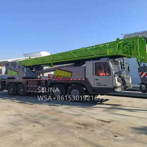 ใช้ Zoomlion เครนเทอร์เรียนหยาบ50ตันในสภาพการทำงานที่แข็งแรง - Product Image 4