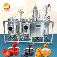 ORME Ultrasone Stevia Extractie Appelsap Concentrator Machine Vacuümverdampingsvat