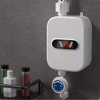 Chauffe-eau instantané pour douche, chauffe-eau électrique, 220V 3500W, chauffe-eau à température constante pour salle de bain