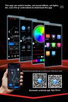 Reproductor MP3 para Auto con 4 RCA, 2 USB, FM, Ranura para Tarjeta TF, Luces RGB, Pantalla LCD, Control Remoto, Cable ISO y Enfriador