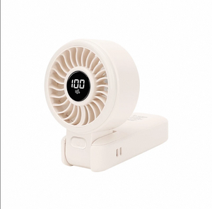 Custom Logo Low Price Handheld <b>Fan</b> Battery-Powered USB <b>Rechargeable</b> Hands-Free Portable for Car Outdoor Hotel RV Use - Product Image 2