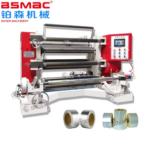 150 m/phút tốc độ nhôm foil Bopp băng dính nhãn nhựa CuộN rạch tua máy - Product Image 3