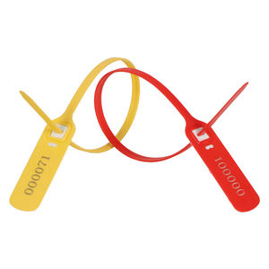 Sceau de sécurité en plastique personnalisable de toutes les couleurs, protection incendie, impression laser - Product Image 5