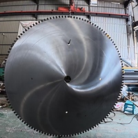 Durchmesser: 1650mm Gehärtetes Sägeblatt für Technikquarz mit Glatter Oberfläche Weniger Splitterbildung Direktlieferung
