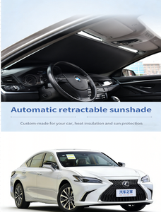 Pare-soleil rétractable automatique pour Lexus NX <span class=keywords><strong>RX</strong></span> ES UX GX LX LM, protection solaire pour voiture, isolation thermique - Product Image 1