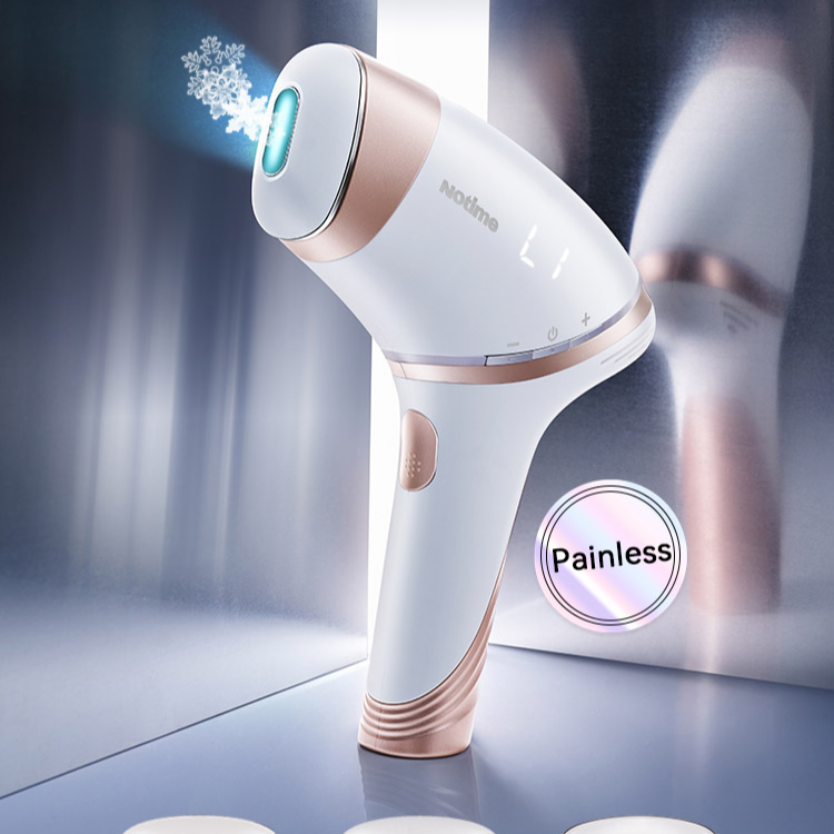 Лазерное устройство для удаления волос Ipl, устройство для охлаждения льда, машина для постоянного удаления волос для лица и тела