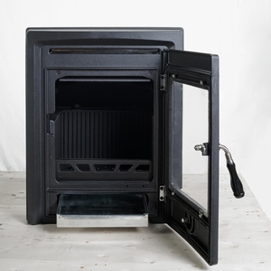 Poêle d'intérieur sans fumée, <span class=keywords><strong>insert</strong></span> de poêle à <span class=keywords><strong>bois</strong></span> pour salon, foyer encastré à <span class=keywords><strong>bois</strong></span> - Product Image 2