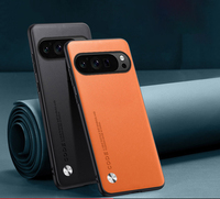 Étui de téléphone portable en cuir PU de luxe couleur unie pour Google Pixel 10 Pro XL Pixel 11 9 8 7 6 9A 8A 7A