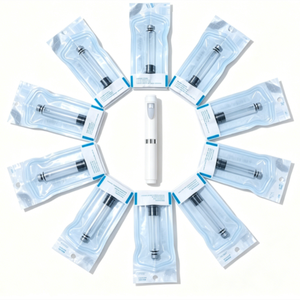 Stylo à injection de métal réutilisable de haute qualité |   Compatible avec les cartouches 3ML et haute précision - Product Image 6