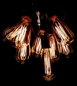 Рождественская гирлянда ST38/40 E17 110 В с круглыми лампочками с винтажными лампочками Эдисона, Декоративная гирлянда - Product Image 5