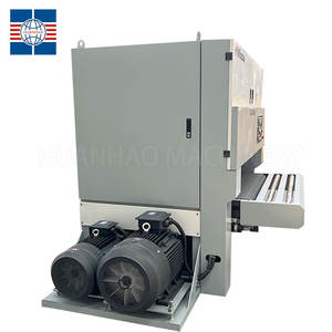 Machine de polissage de ponçage de brosse en bois de porte d'armoire de meubles pour le travail du bois - Product Image 6