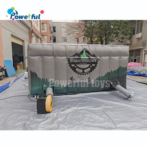 Ngoài trời Inflatable hạ cánh túi khí với đoạn đường nối xe đạp nhảy Stunt túi khí cho fmx MTB BMX - Product Image 5