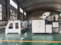 Ligne de production de papier toilette en rouleaux jumbo ultra-rapide 4T/8 heures haute performance avec 3 moteurs principaux indépendants