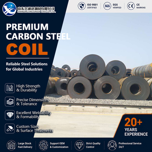 Decoiling SAE1006 <b>Pickled</b> <b>Pickled</b> and Oiled 10mm 1219mm Leveling ASTM A1011 Carbon Steel Coil for Building - Product Image 1